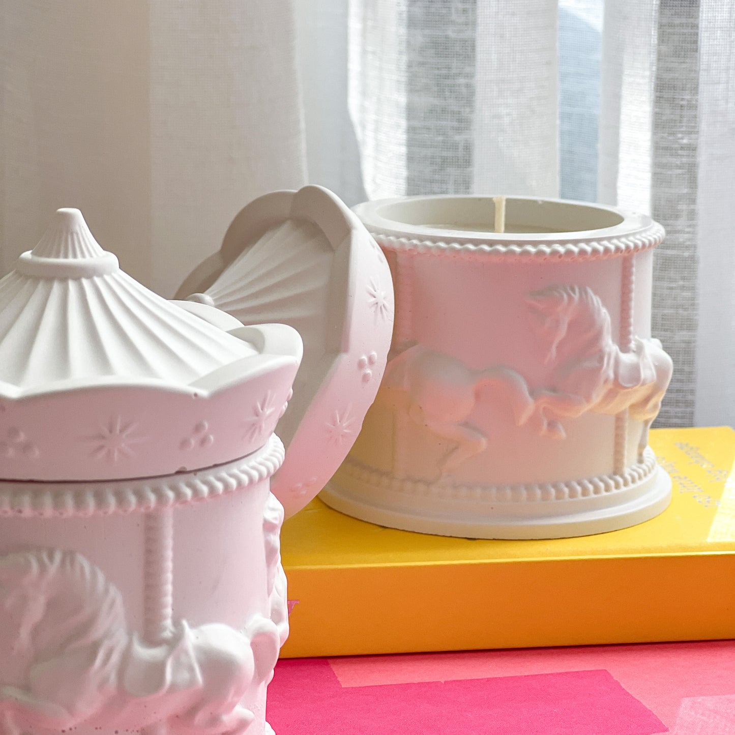 Carousel Celeste candle
