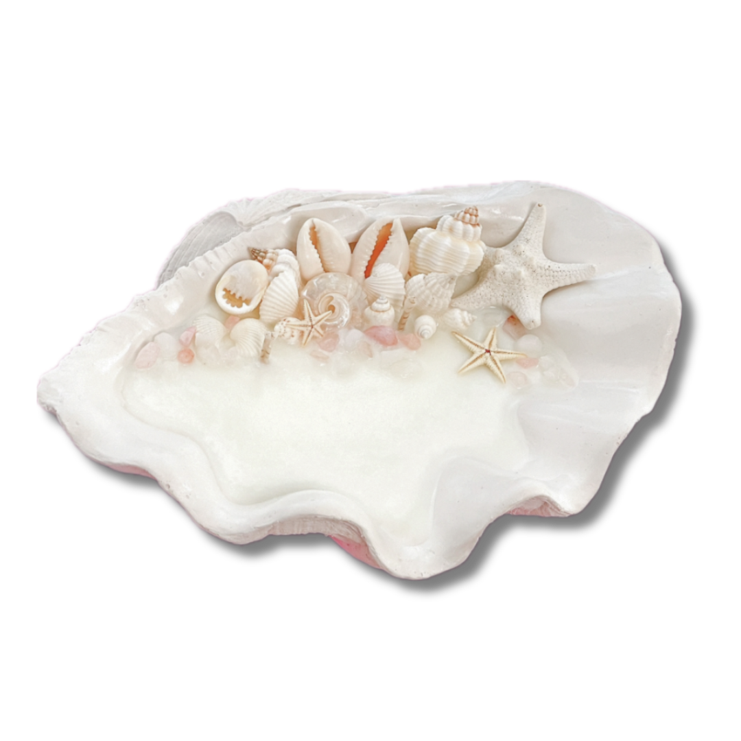 SHELL CANDLE