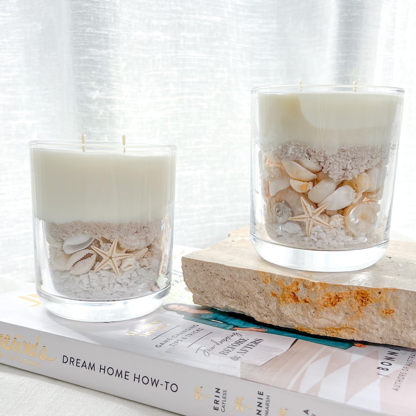 SEASHELL CANDLE 3