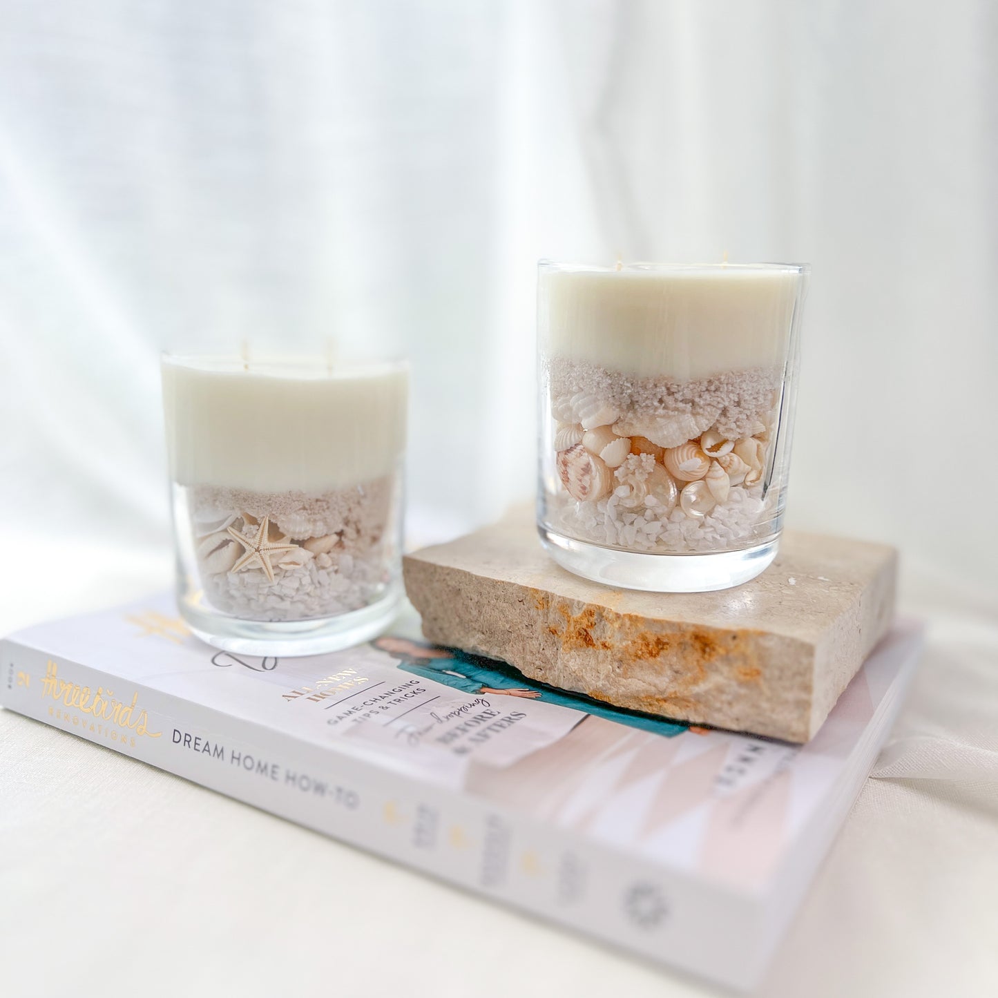 SEASHELL CANDLE 4