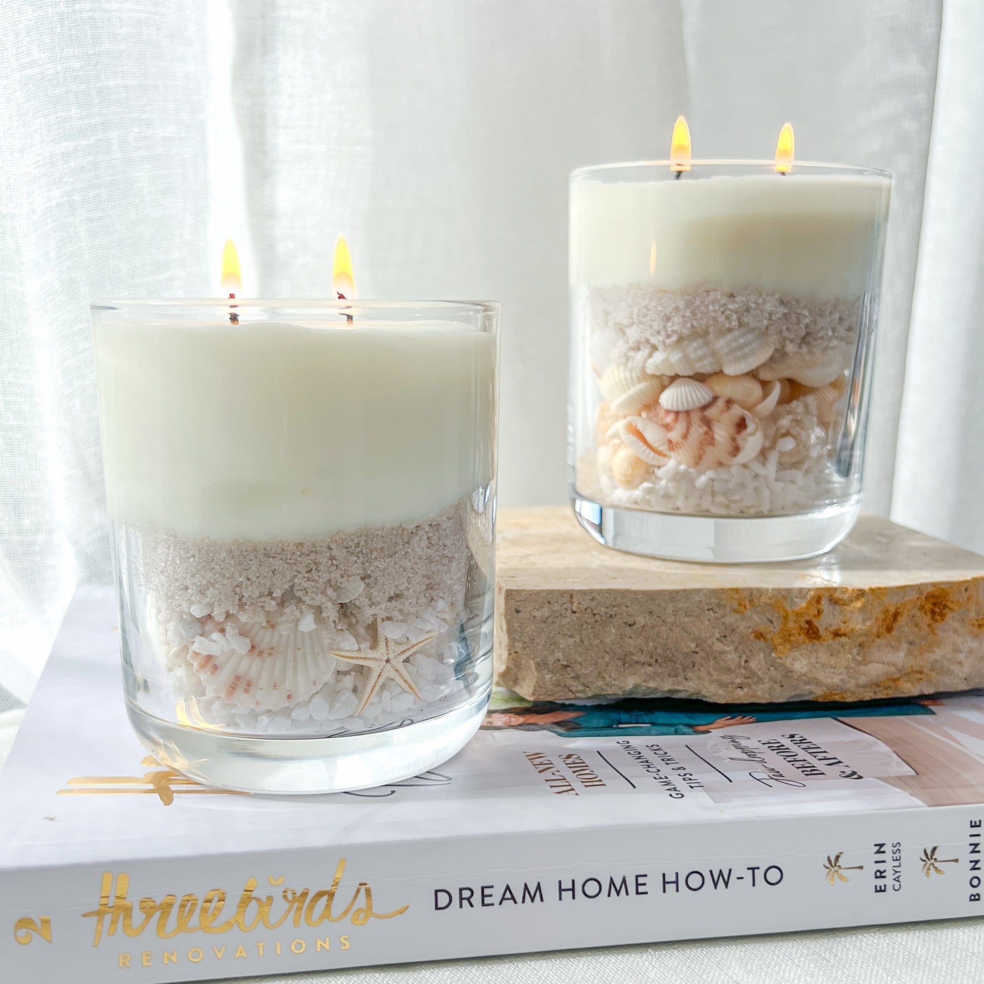 SEASHELL CANDLE 5